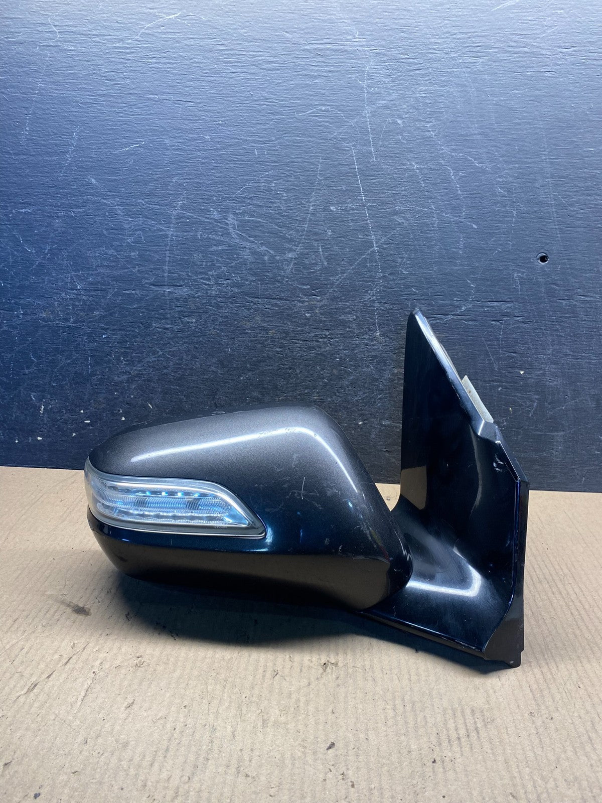 2010 to 2013 Acura MDX Right Passenger RH Side View Door Mirror AH4537 DW0
