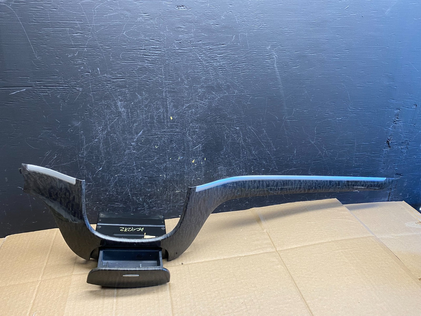 2007 to 2012 Hyundai Santa Fe Center Dashboard Wood Panel Molding AC9272 DG1