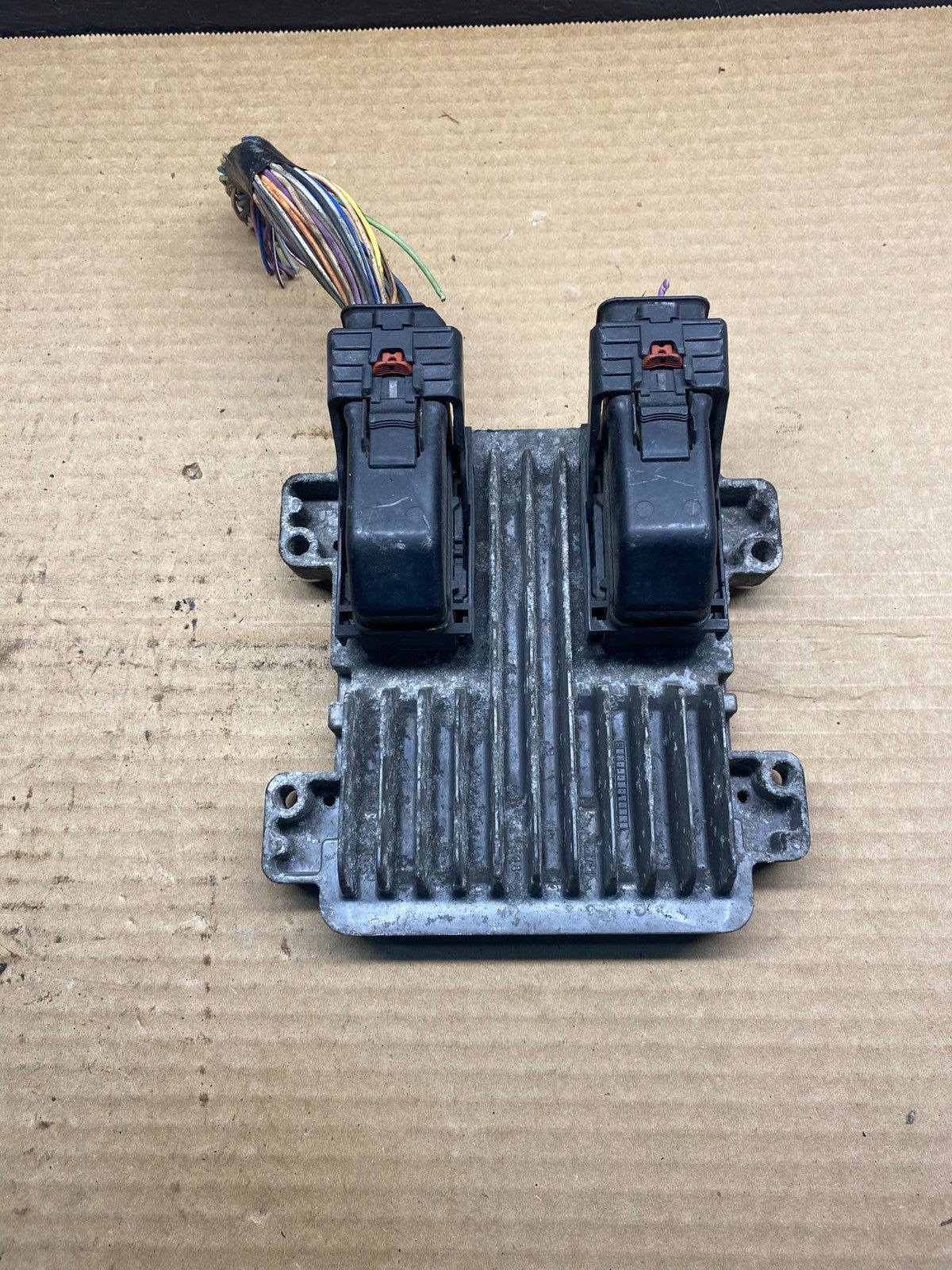 2009 Chevrolet Avalanche Ecu Engine Control Module Unit Ecm AF6827 DW0