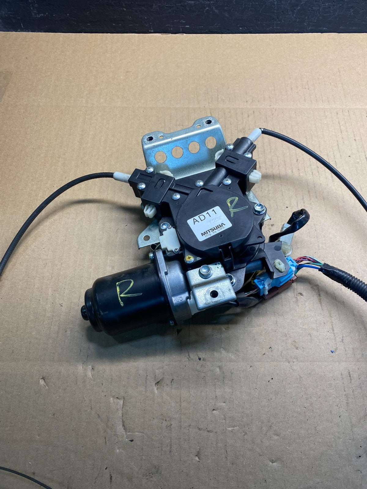 2005 - 2010 Honda Odyssey Rear Right Sliding Door Lock Actuator Motor AC2467 DG0