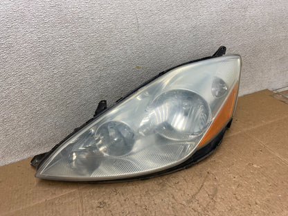 2006 to 2010 Toyota Sienna Left Driver Lh Side Headlight Halogen Z0976 DW2