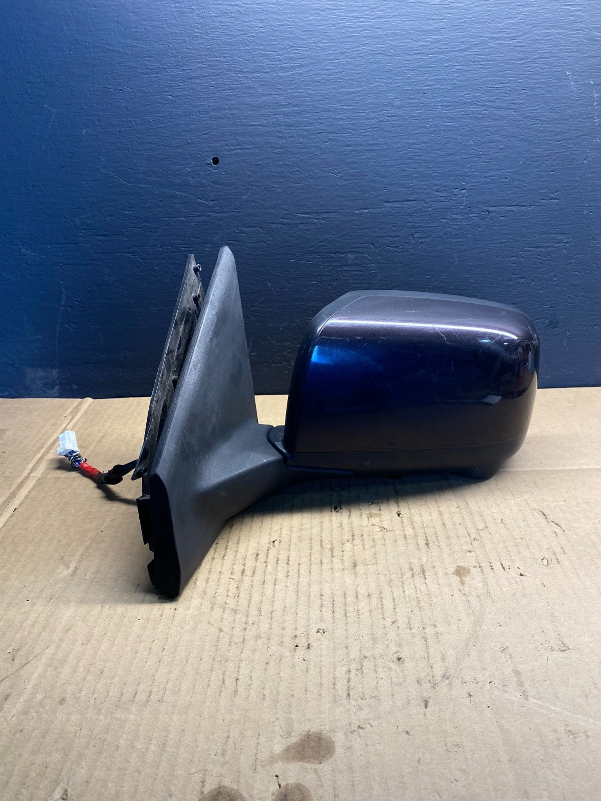 2011 to 2013 Nissan Rogue Left Driver Side Door Mirror with Camera AB74320