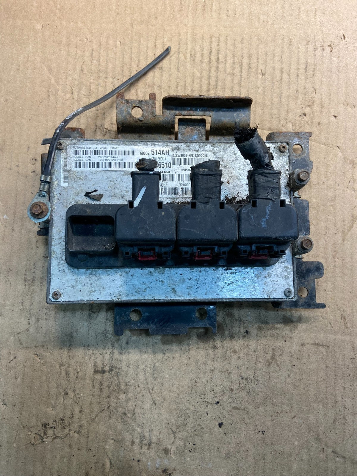 2011 Jeep Grand Cherokee 3.6L ECM ECU Engine Control Computer Modul z4964 DG2