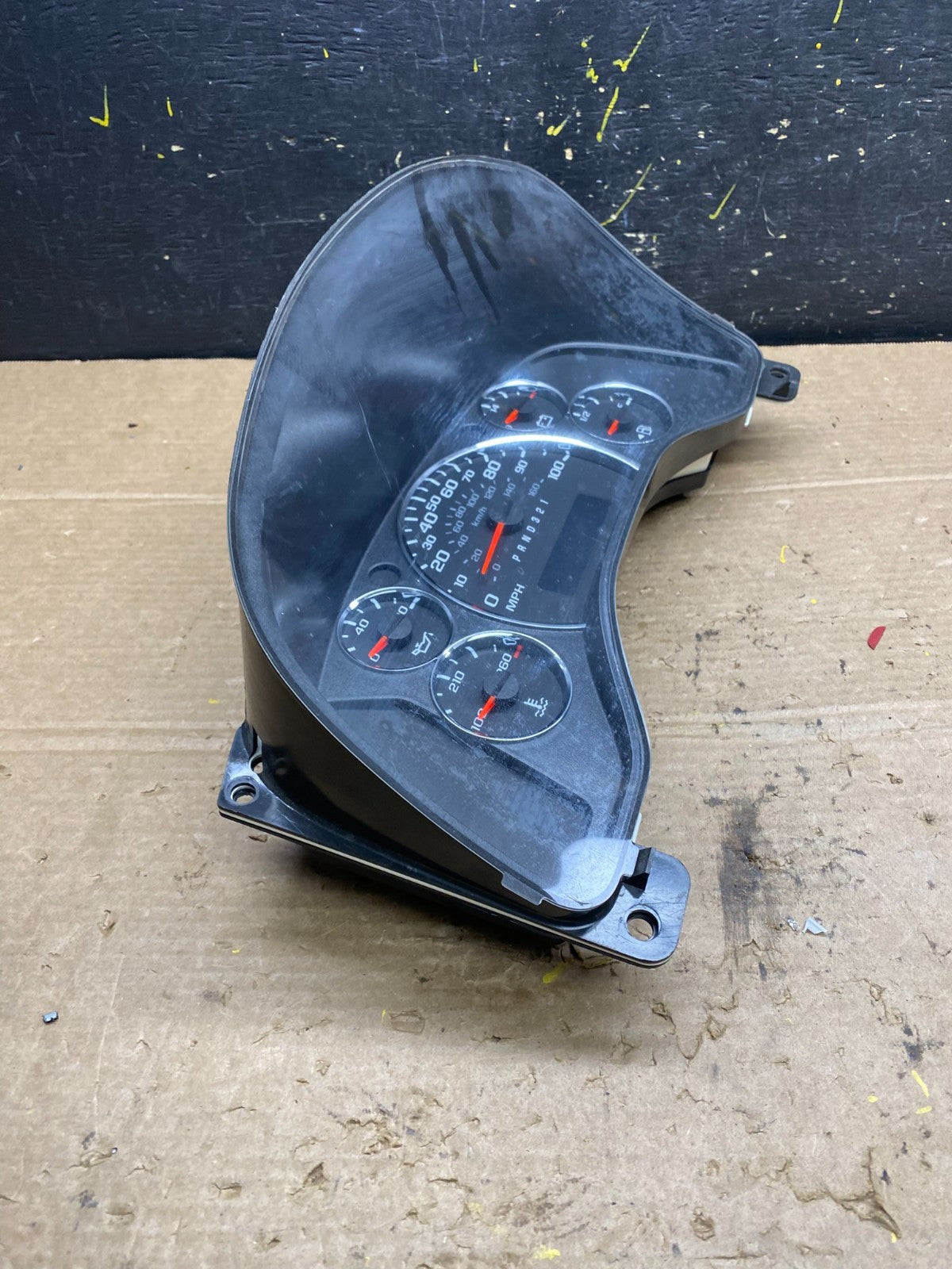 2008 to 2010 Chevrolet Express Speedometer Cluster Gauge w9682 DG1