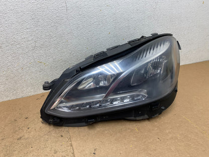 2014 2015 2016 Mercedes W212 E E300 E400 Left Driver Lh LED Headlight P6913 DG2