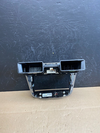 2011 - 2014 Chrysler 200 Dash Radio Bezel Trim Clock Hazard Bezel ac6315 DG3
