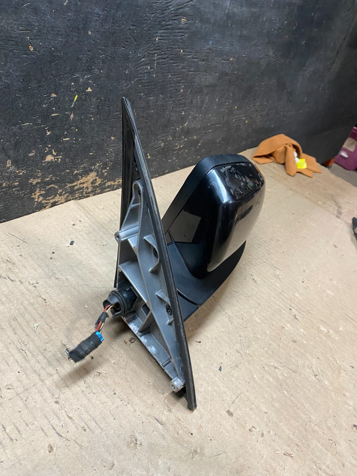 2007 to 2013 BMW X5 Left Driver LH Side View Door Mirror Oem U7678 DG2
