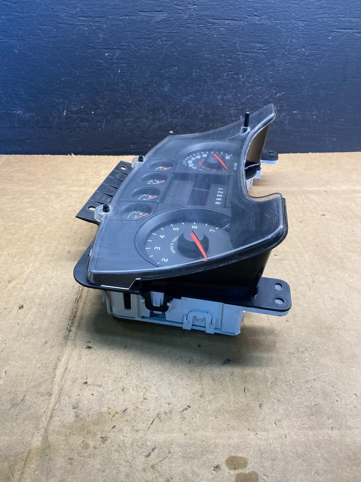 2009 Ford F150 Instrument Cluster Dash Speedometer Gauge AD48421