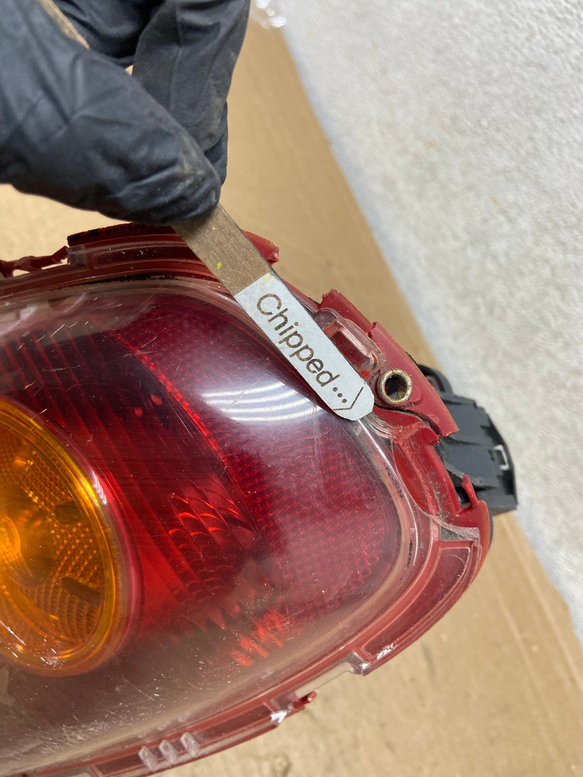2007 2008 2009 2010 Mini Cooper Right Passenger Rh tail light AH9047 LK5