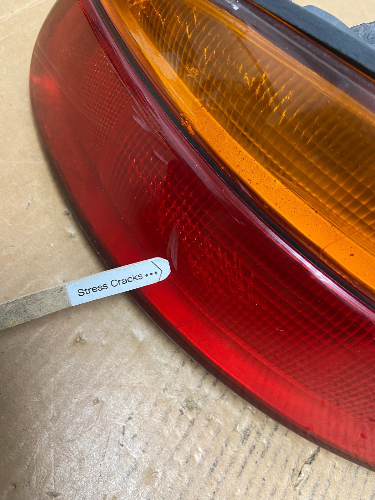 1992 - 1994 Lexus SC300 Left Driver LH Side Tail Light AE1480 DG4