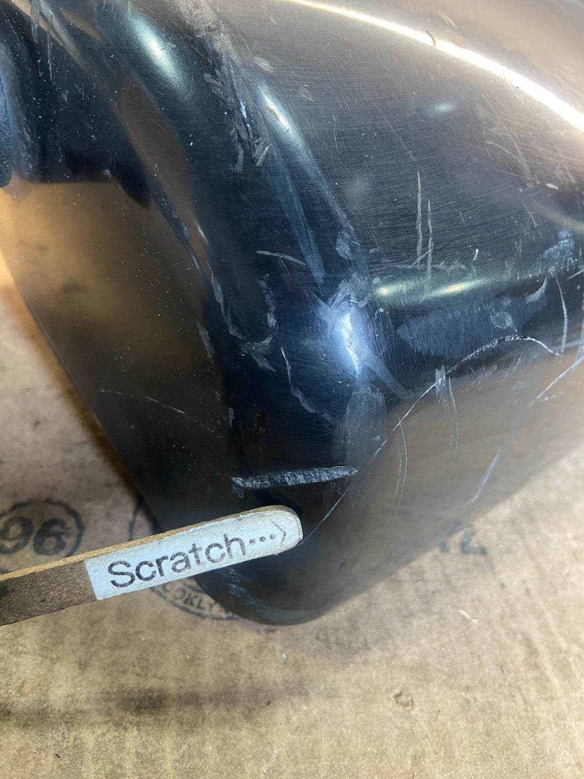 2008 Chevrolet Express Savana Left Driver LH Side View Mirror Z87764