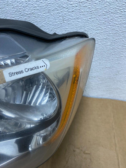 2011 to 2013 Jeep Grand Cherokee Halogen Left Driver Lh Headlight AC8420 DW4