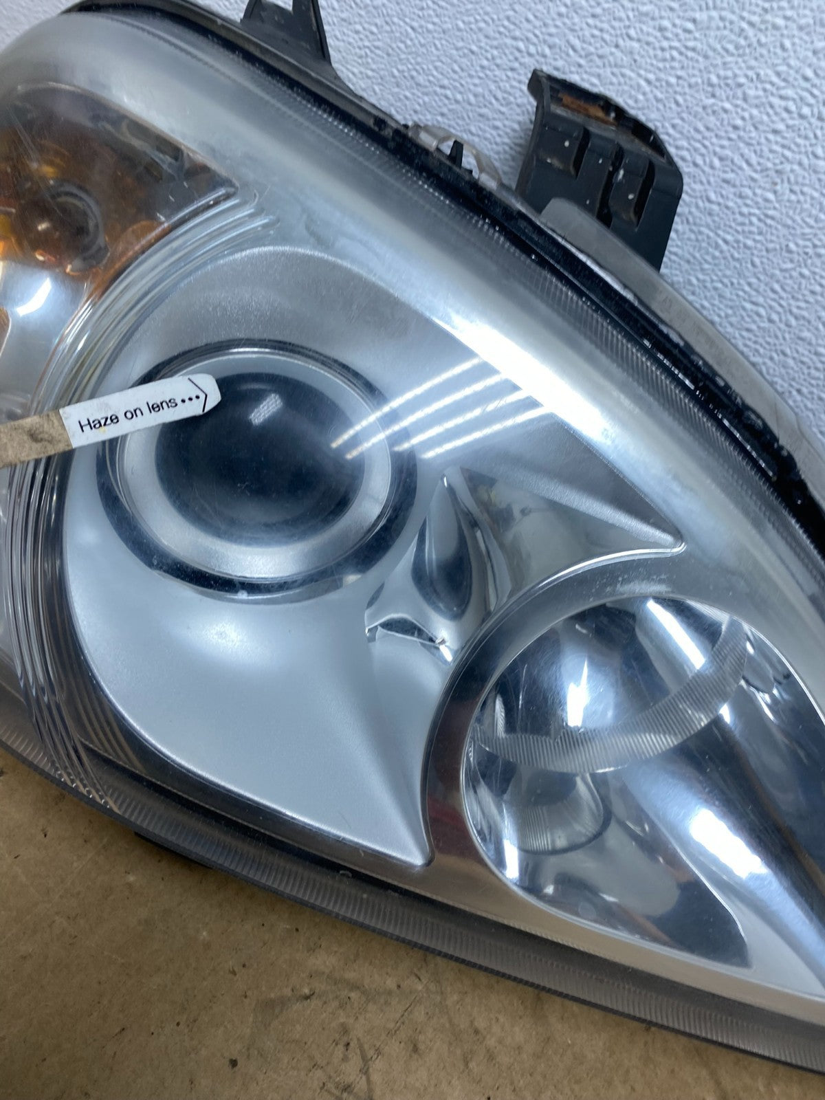 2002 - 2005 Mercedes ML ML350 ML500 Left+Right Side Halogen Headlights AC1836 DW5