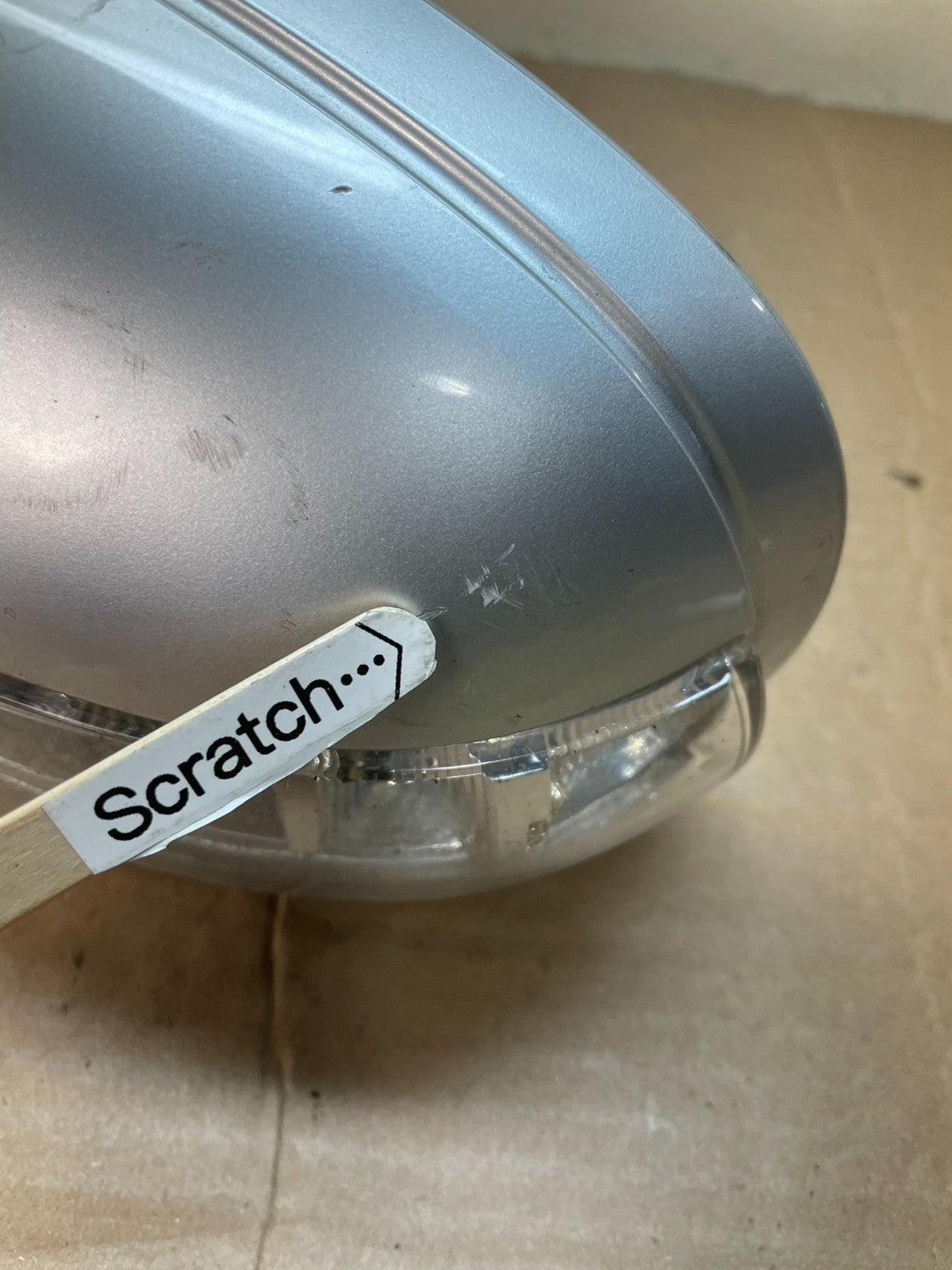 2003 to 2006 Mercedes S Class Left Driver Side View Mirror AI0460 DG1