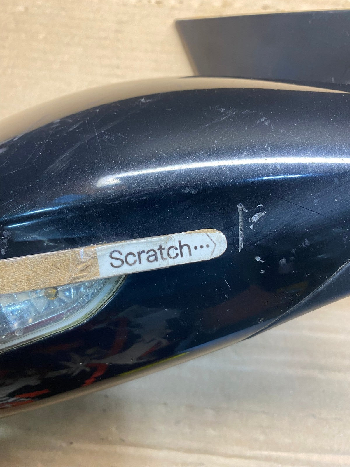 2011-2015 Hyundai Sonata Right Passenger Mirror W/ Turn Signal AF3945 LK5