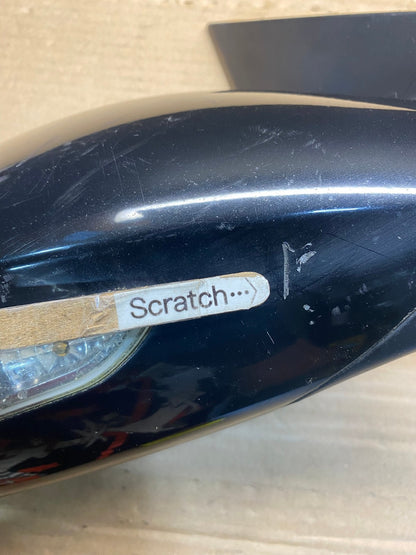 2011-2015 Hyundai Sonata Right Passenger Mirror W/ Turn Signal AF3945 LK5