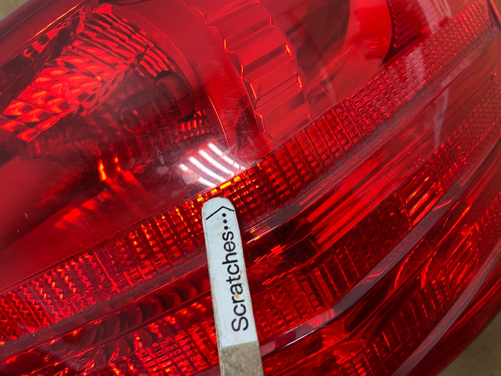 2008 to 2015 Nissan Rogue Right Passenger Rh Side Tail Light Oem AC3077 LK3