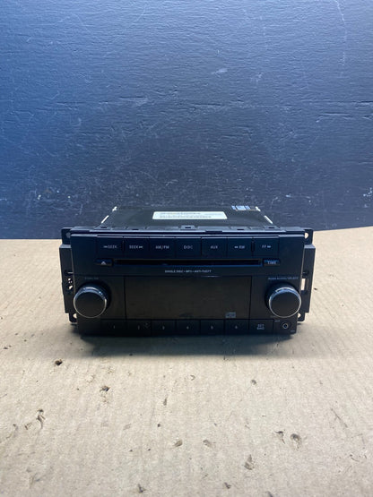 2007 2014 Jeep Dodge Chrysler Screen Display CD Player Satellite Radio AC8930 DG0