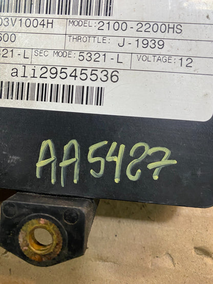 29545536 Allison TCM Transmission Control Module Computer Auto  OEM AA5427 DG3