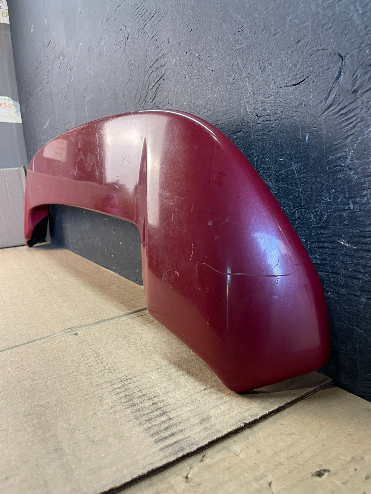 2003 to 2008 Subaru Forester JDM RHD JDM Hatch Spoiler Wing AD01221