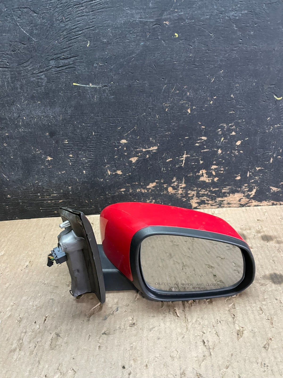 2016 to 2018 Chevrolet Spark Right Passenger  View Door Mirror OEM Z3537 MS8