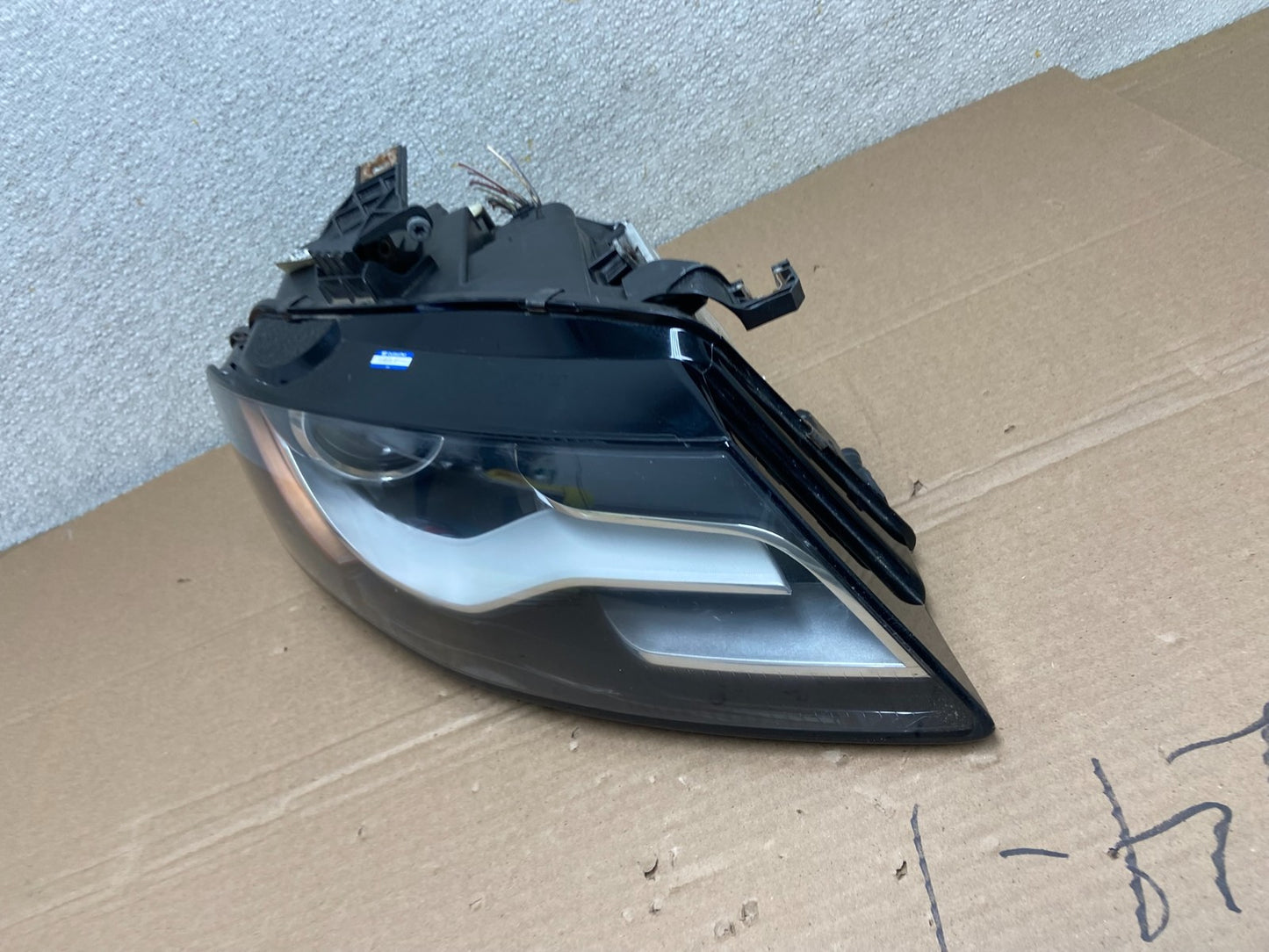 Xenon HID AFS 2009 to 2012 Audi A4 Right Passenger RH Side Headlight AB1271 DW1