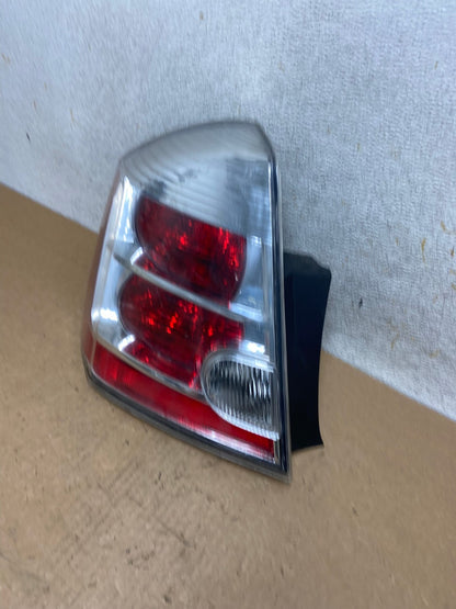 2007 to 2012 Nissan Sentra Left Driver LH Side Tail Light AI3397 LK1