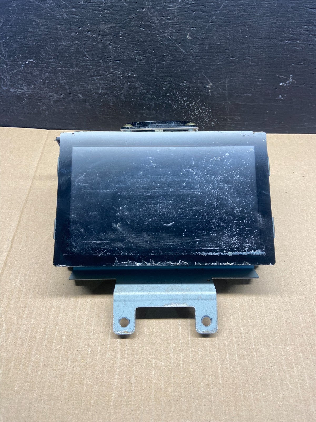 2006 2007 Infiniti M35 Radio Information Display Screen Air Vent Bezel ac8978 DG0