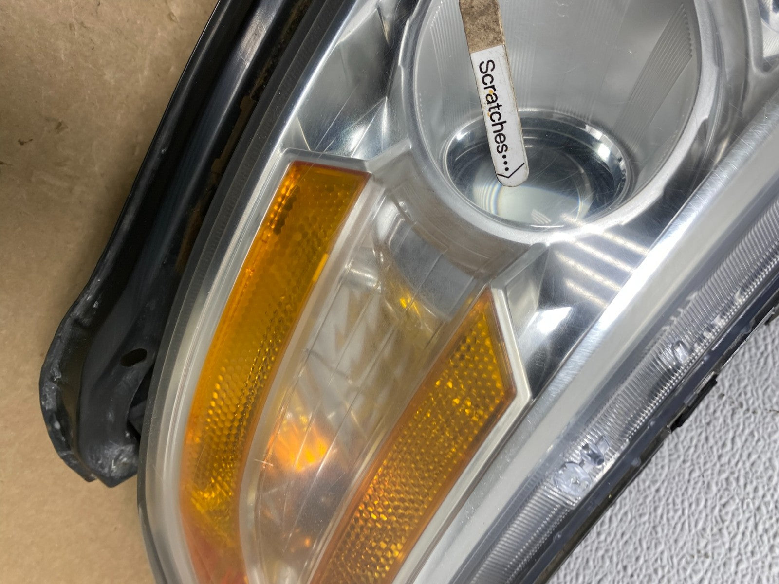2011 to 2013 Honda Odyssey Front Left Driver LH Headlight Halogen AC1194 DW3