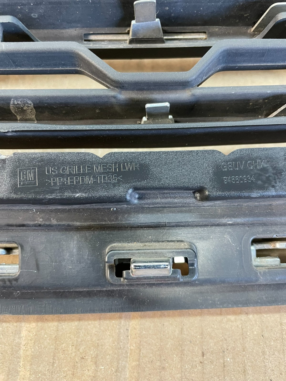 2013 to 2016 Chevrolet Trax Front Upper Lower Grill Grille OEM AC1984 DG5