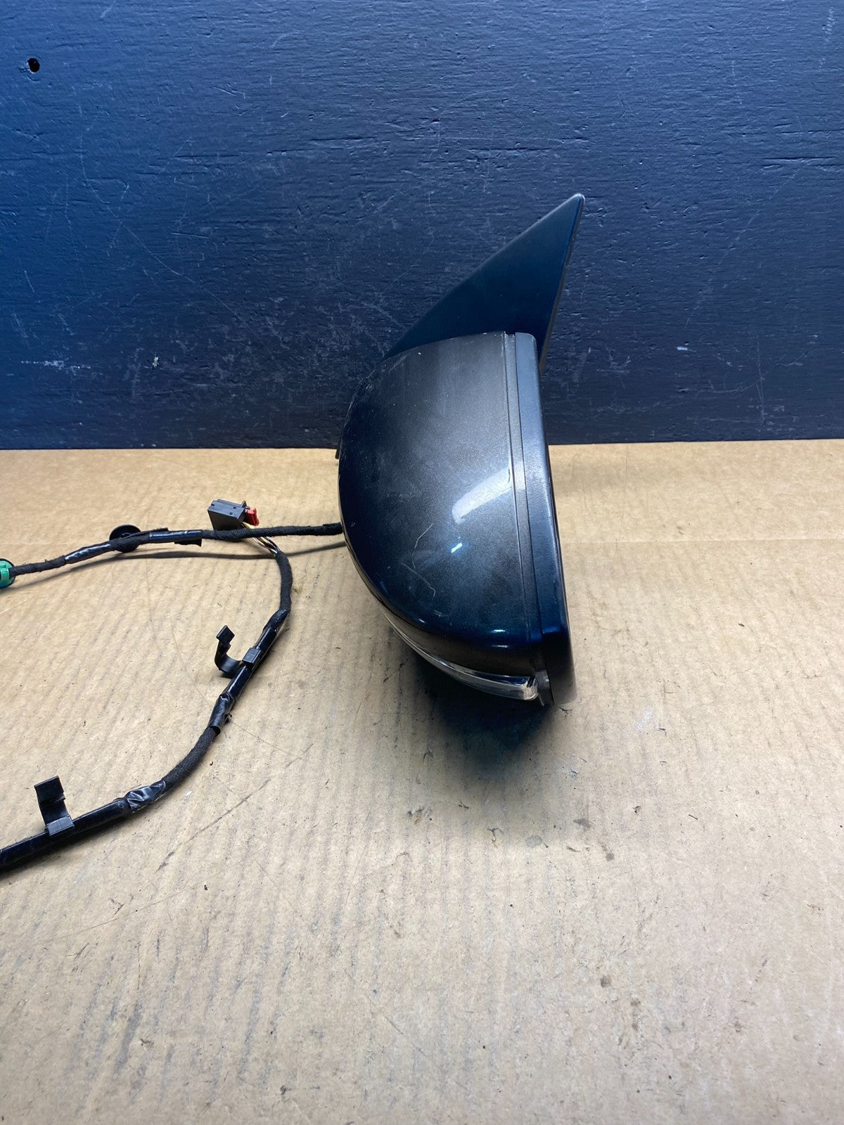 2009 to 2012 Volkswagen CC Left Driver LH Power Door View Mirror OEM AC2862 DW4