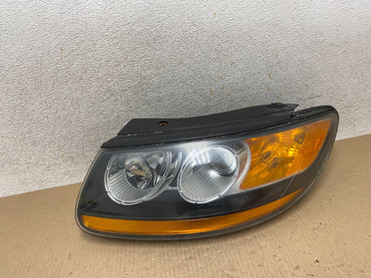 2007 2008 2009 Hyundai Santa Fe Left Driver LH Halogen Headlight AJ2530 DW0