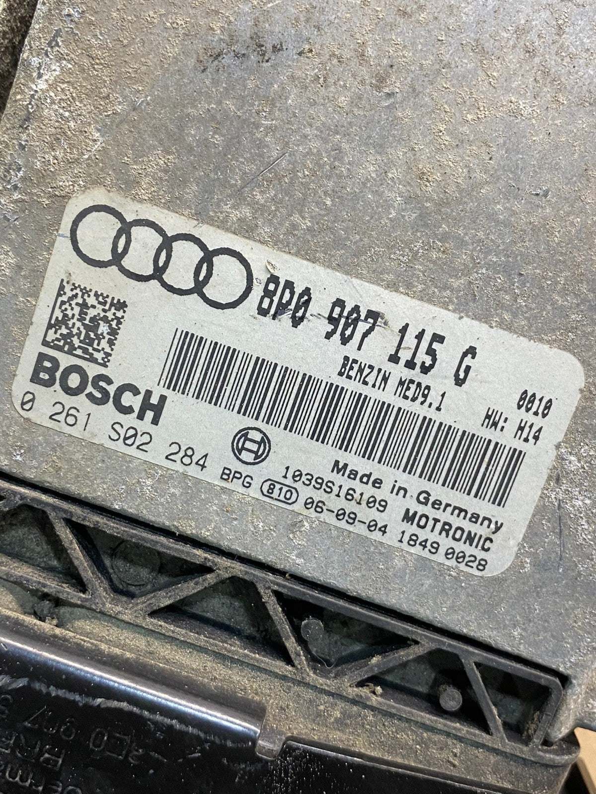 2006 2008 Audi A3 Engine Control Module Computer ECU ECM 8p0907115g ai7524 DG2