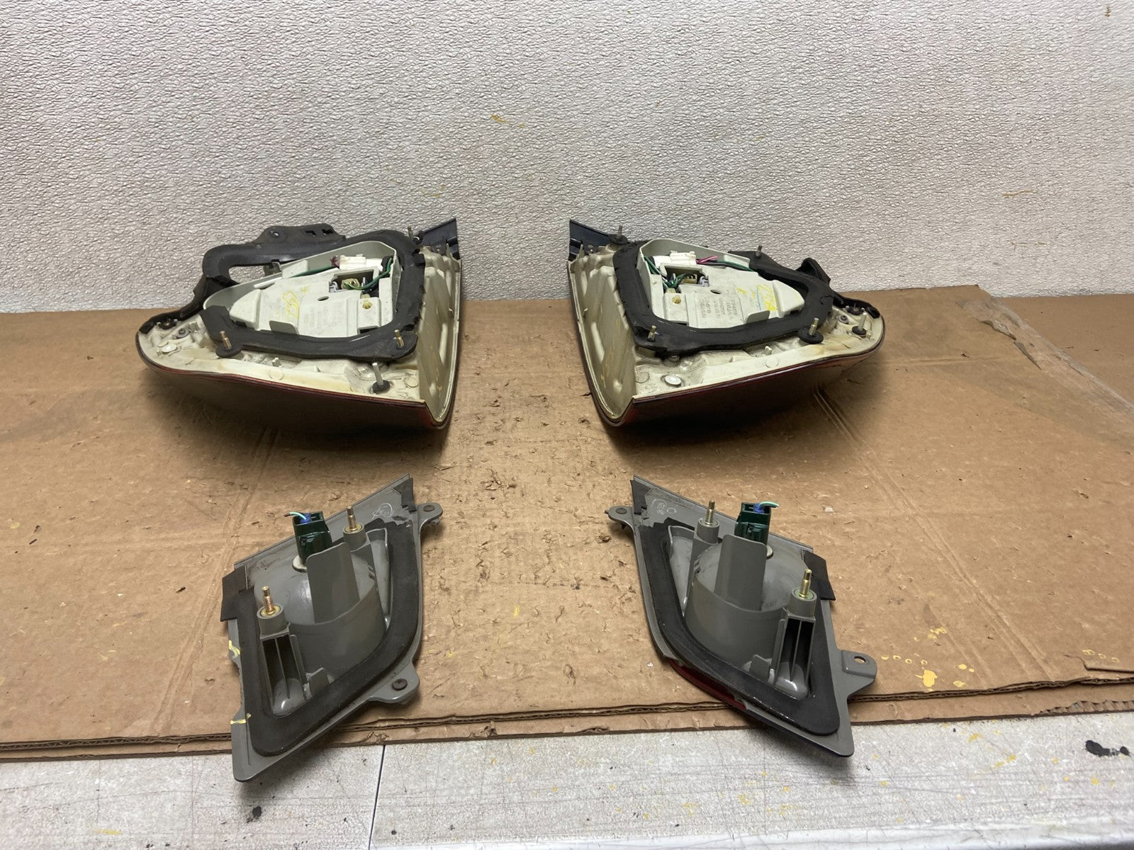 2006 2007 Infiniti M35 M35X M45 Left+Right Side Tail Lights Oem Y8304 DW12