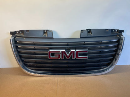 2007 to 2014 GMC Yukon Front Upper Grille Grill AF5445 DW0