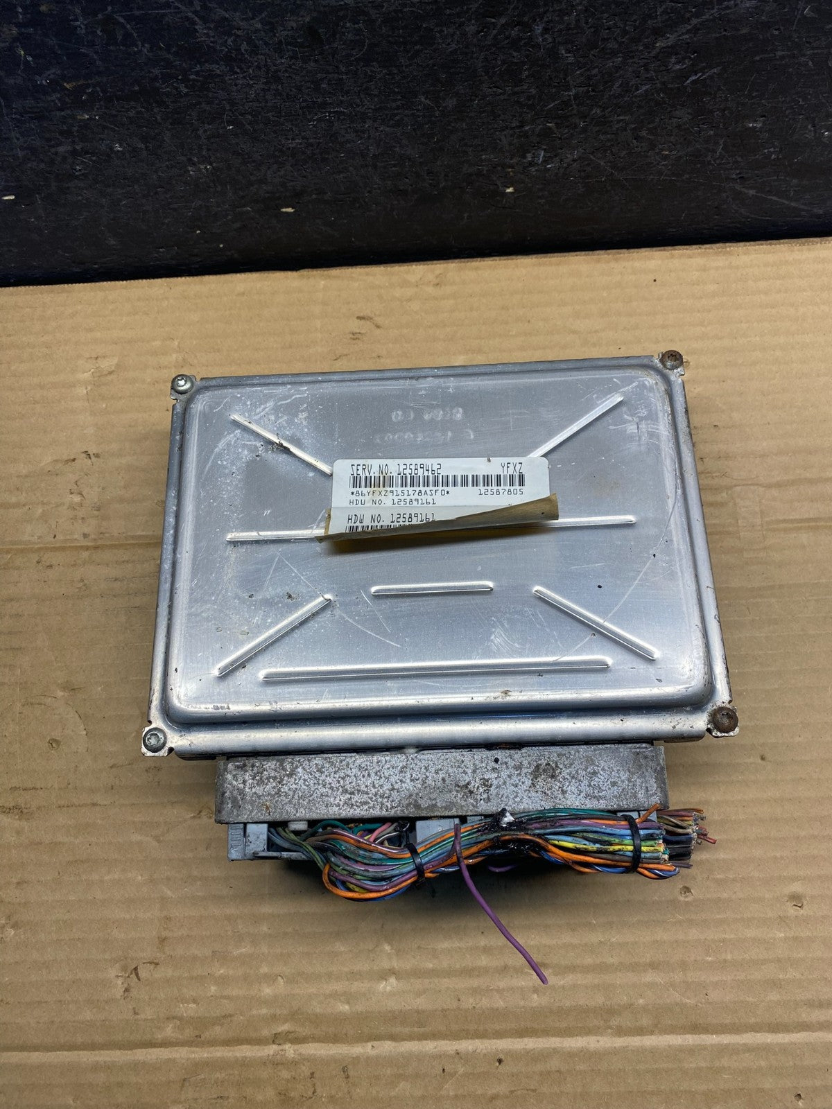 2005 Chevrolet Astro Ecu Engine Control Module Unit Ecm AE6218 DW0