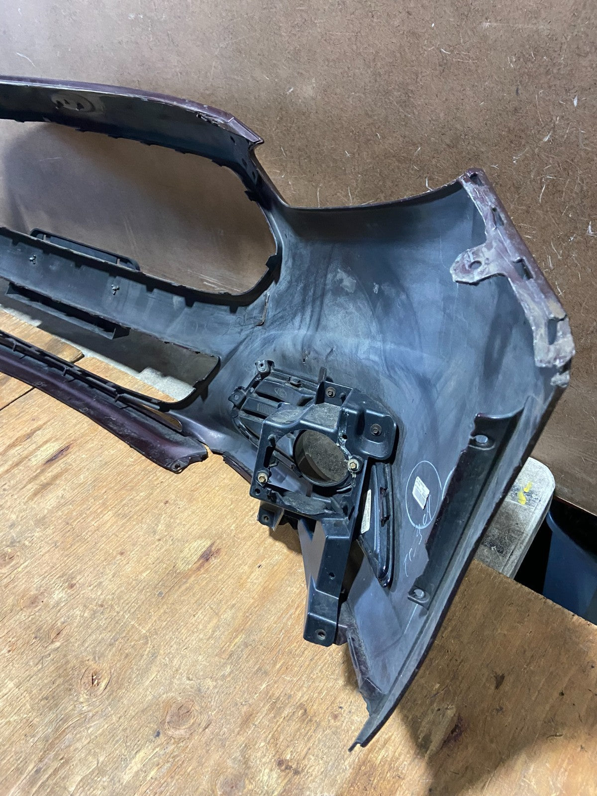 2013 to 2016 Ford Fusion Front Bumper Cover AB763610