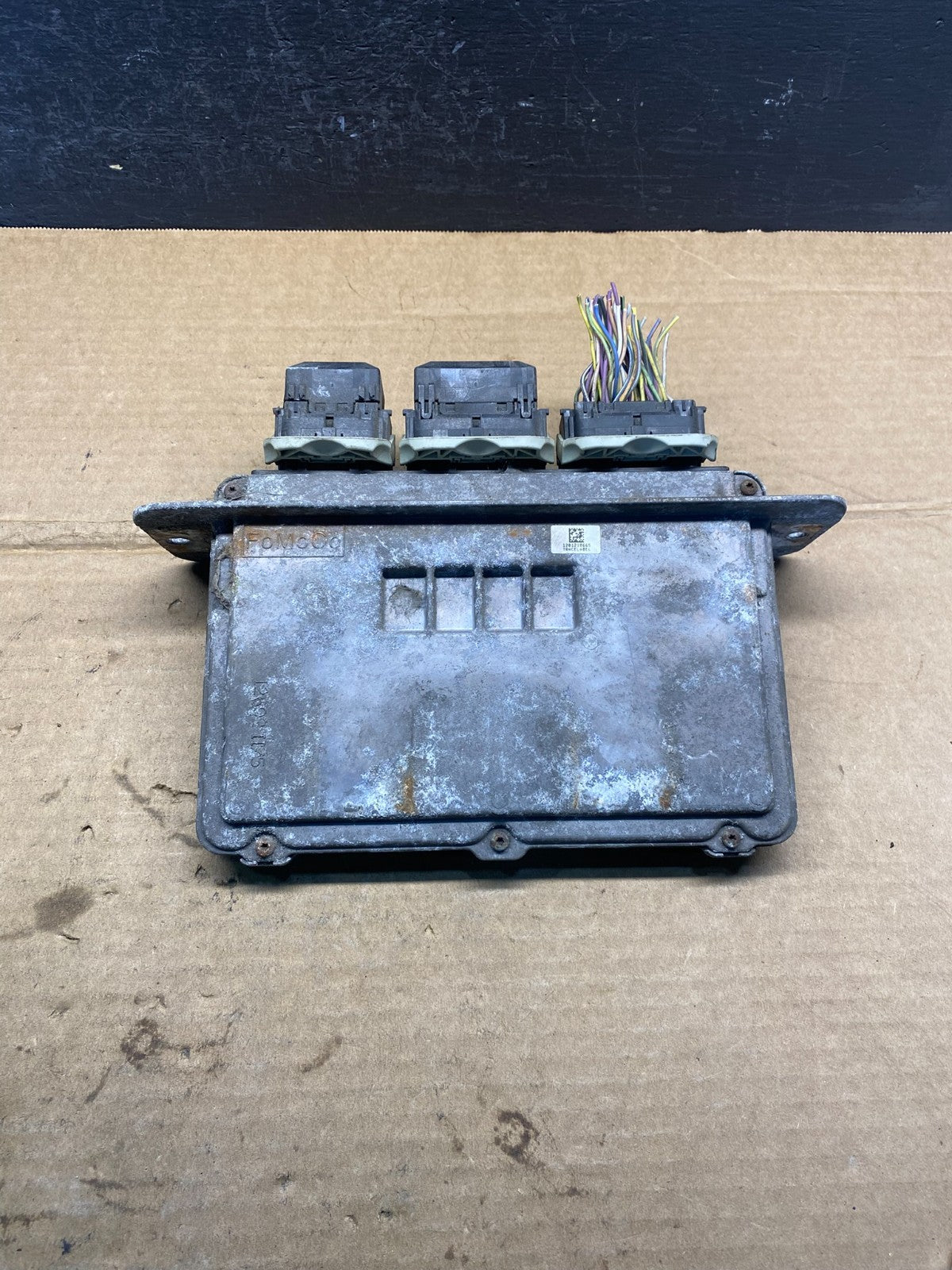 2011 2012 Ford Van E150 E250 5.4L Engine Control Module Unit ECU AD3470 DG1