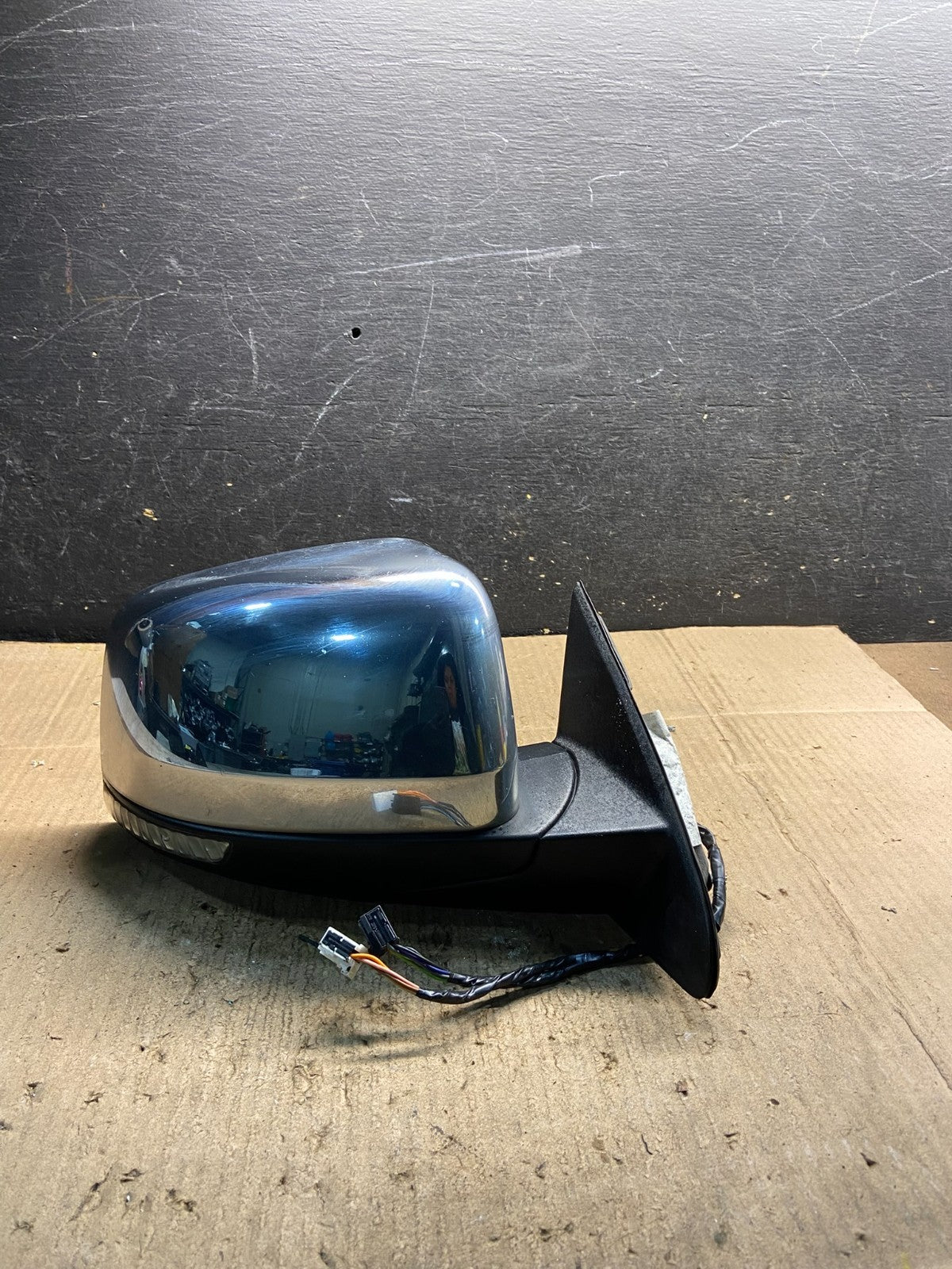 2011-2018 Jeep Grand Cherokee Right Passenger  Door Heated Mirror Oem Z0451 MS0