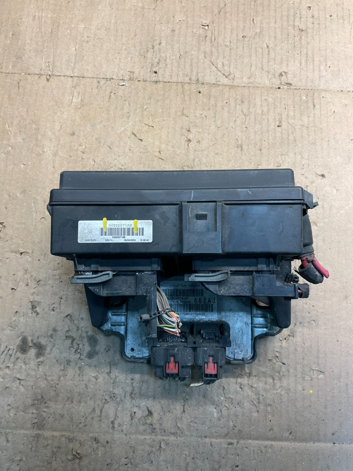 2005 Jeep Grand Cherokee Fuse Box Multi-Function Relay Module Bcm u2073 DG2