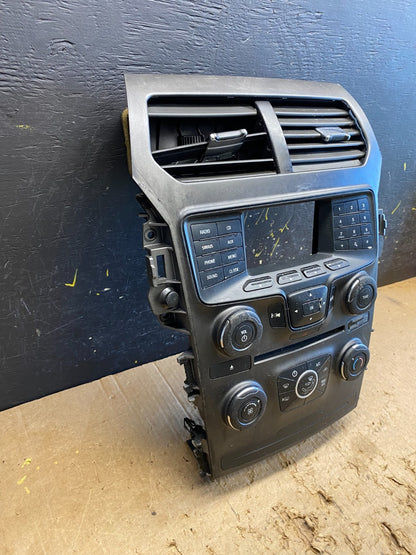 2014 2015 Ford Explorer Radio Climate Control Trim Bezel Panel OEM z9950 DG2