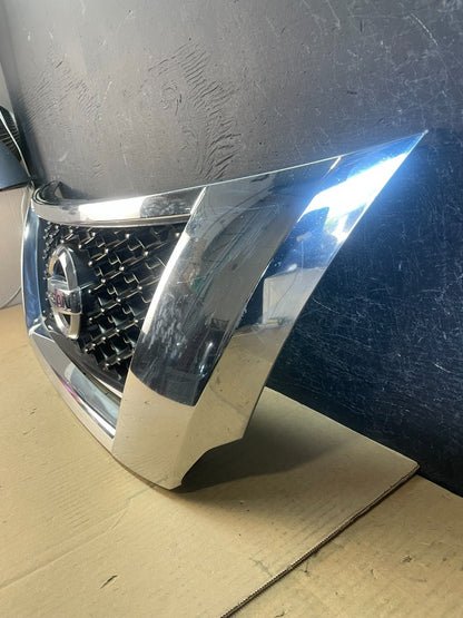 2013 - 2016 Nissan Pathfinder Front Upper Chrome Grill Grille AD5717 DW1