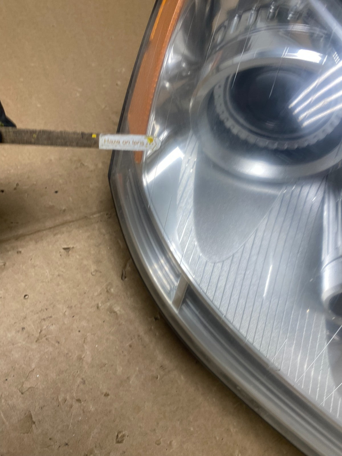 XENON 2006-2009 Mercedes-Benz ML-Class Headlight Right Passenger OEM U9818 DW6