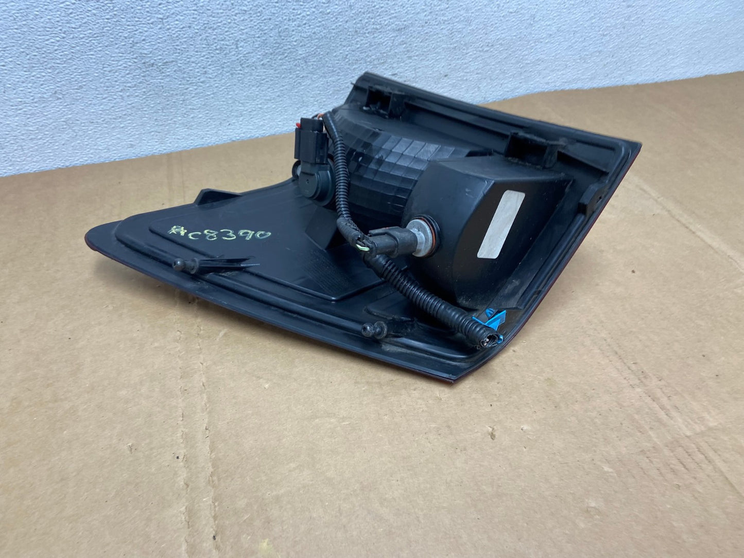 2007 to 2010 Jeep Grand Cherokee Right Passenger Tail Light AC8389 LK3