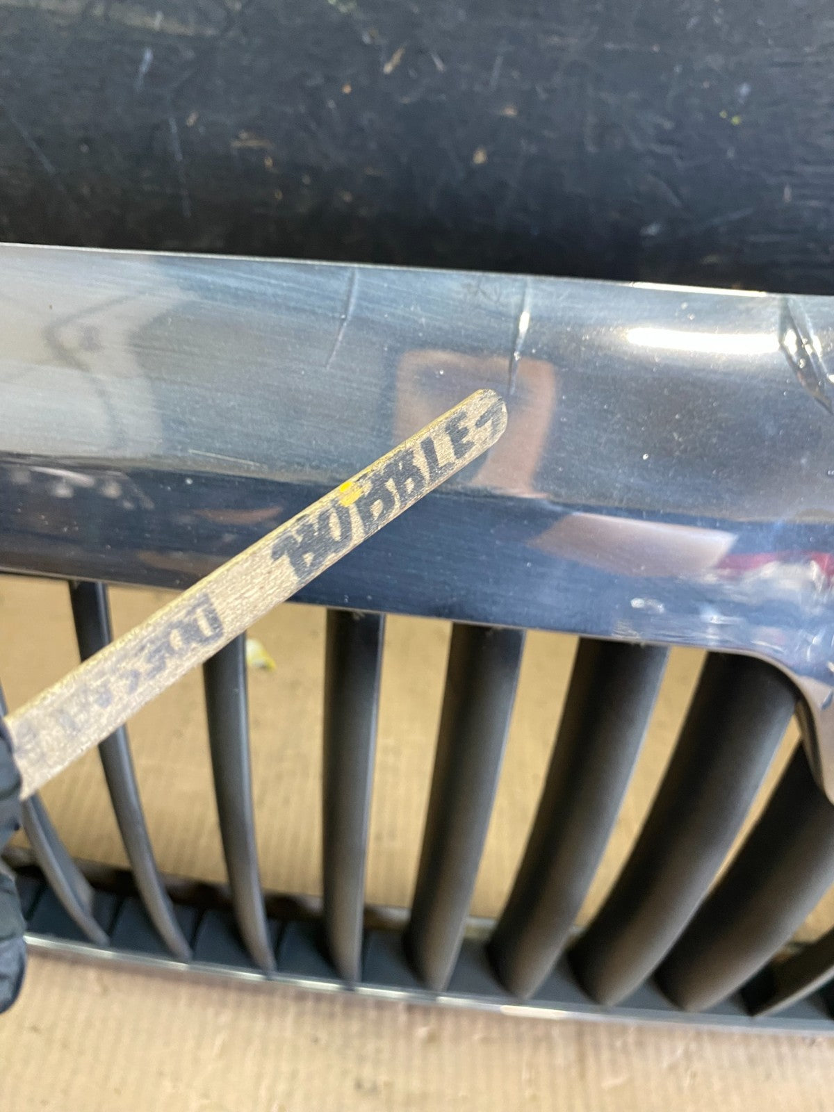 1998 to 2002 Lincoln Navigator Front Upper Grill Grille p6038 DG6