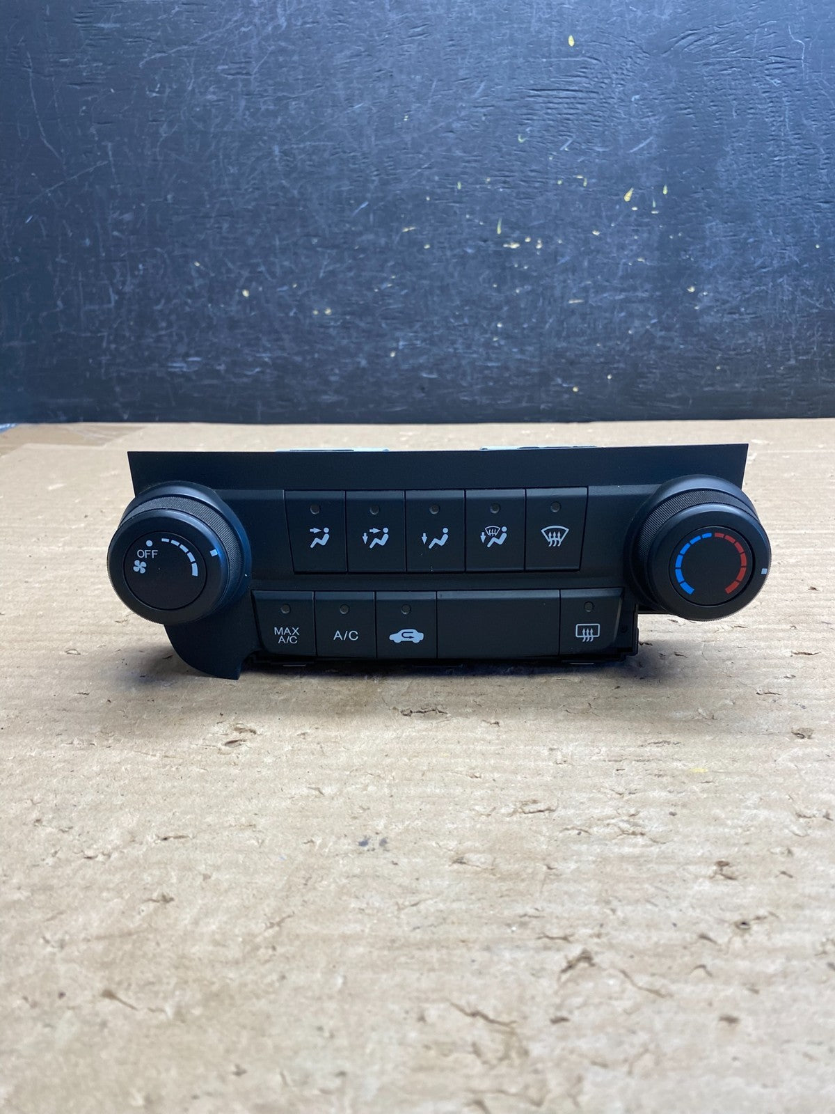 2007 to 2011 Honda CRV Manual A/C Climate Control Module D07J7 ag8404 DG0