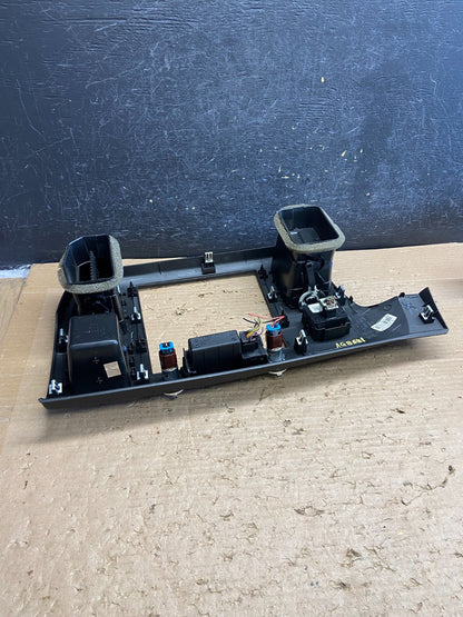 2007 to 2014 Silverado Sierra Center Console Radio Bezel Air Vents ag8681 DG3