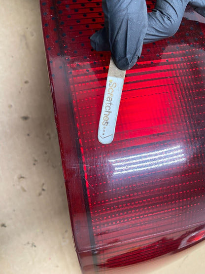 1995 to 1997 Mercury Grand Marquis Right Passenger RH Side Tail Light AH4254 DW3