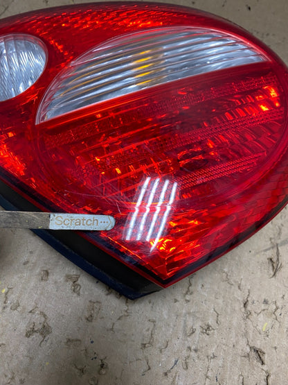 2000 to 2001 Nissan Maxima Left Driver Lh Side Tail Light OEM X2277 DW3