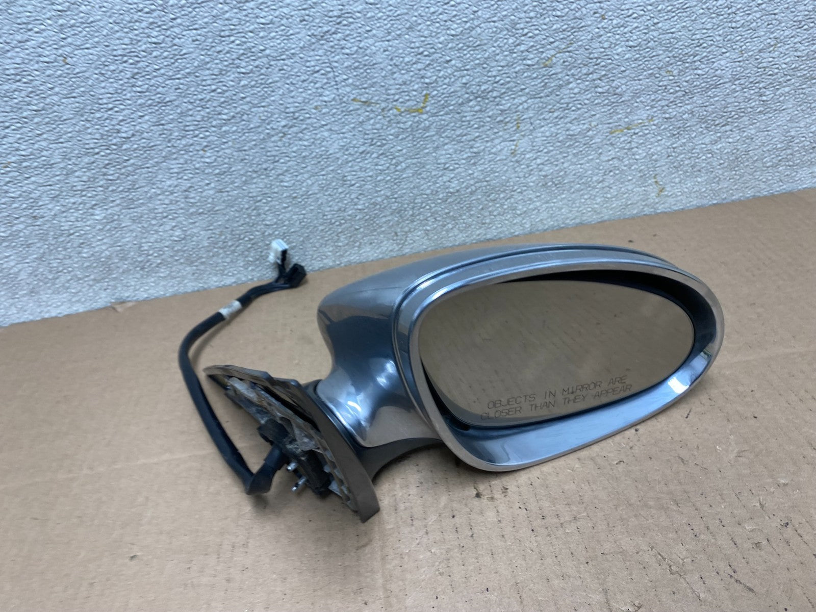 2006 to 2008 Mercedes-Benz S-Class Right Passenger Side View Mirror OEM W0603 DW4